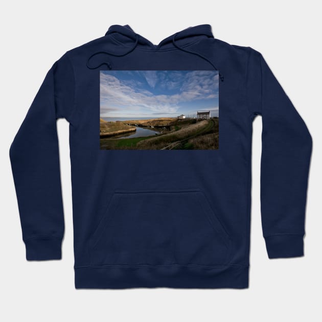 November at Seaton Sluice Hoodie by Violaman